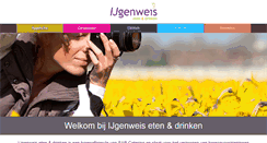 Desktop Screenshot of ijgenweisetenendrinken.nl